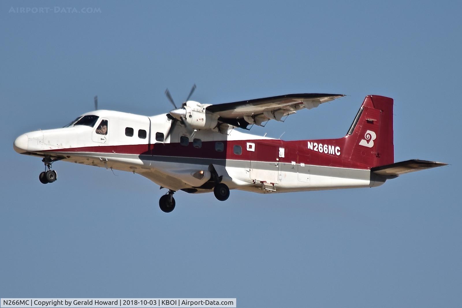 N266MC, 1988 Dornier 228-202 C/N 8150, Landing RWY 28R.