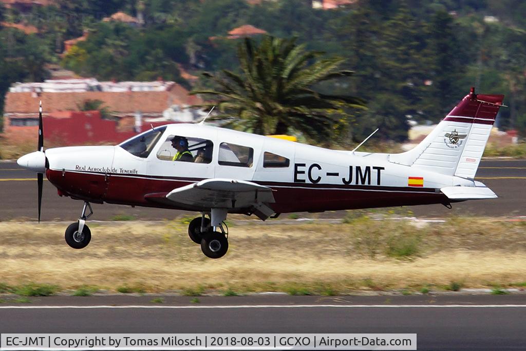 EC-JMT, Piper PA-28-181 Cherokee Archer II C/N 28-7790327, 