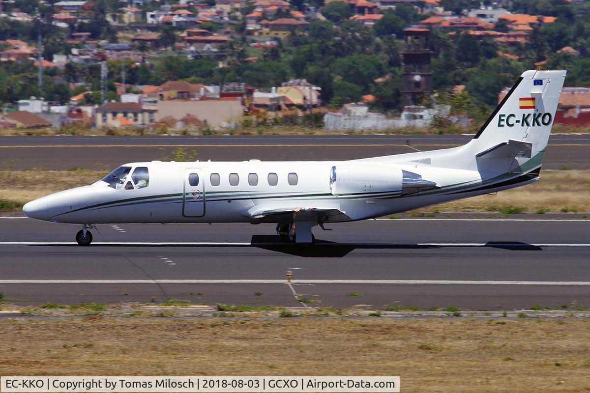 EC-KKO, 2001 Cessna 550 Citation Bravo C/N 550-0992, 
