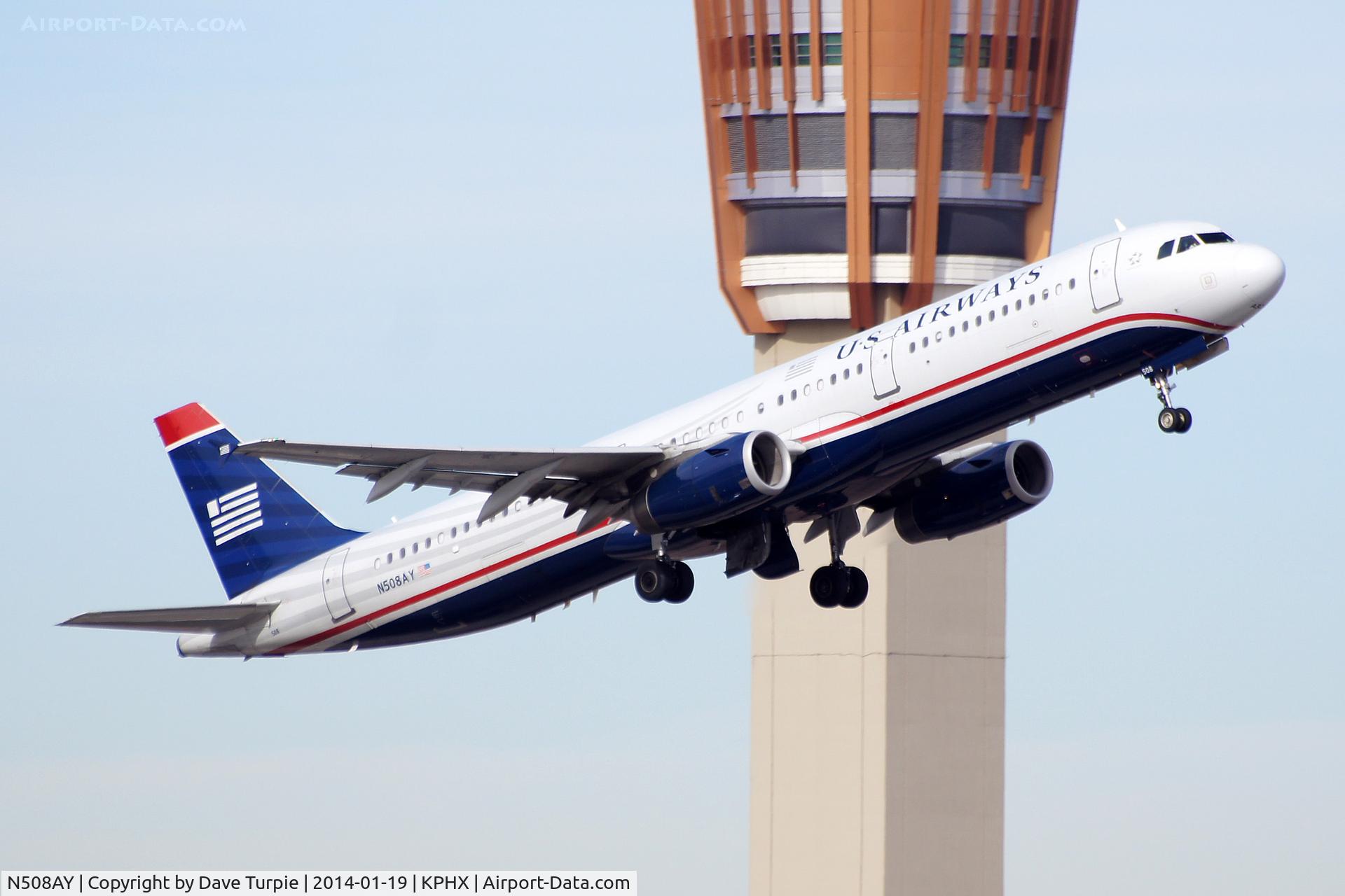 N508AY, 2008 Airbus A321-231 C/N 3740, No comment.
