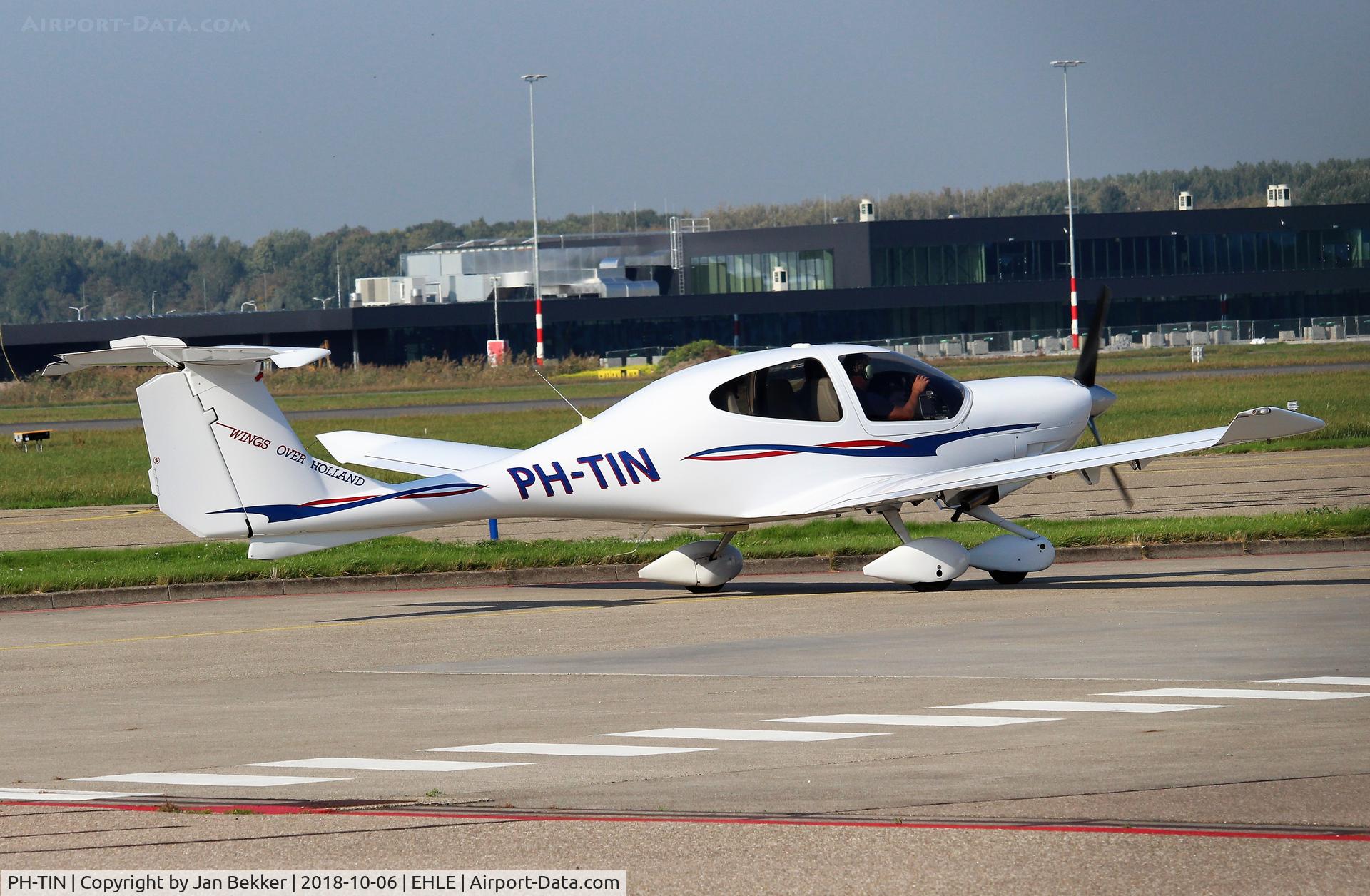 PH-TIN, 2008 Diamond DA-40DTDI Diamond Star C/N D4.205, Lelystad Airport