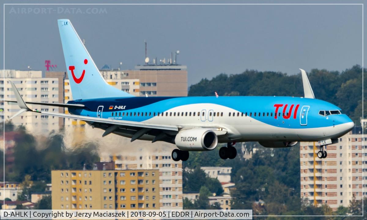 D-AHLK, 2008 Boeing 737-8K5 C/N 35143, Boeing 737-8K5, c/n: 35143