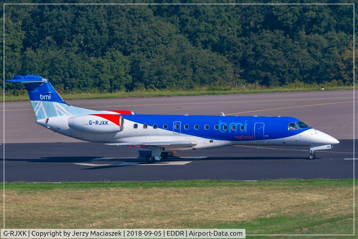 G-RJXK, 2001 Embraer ERJ-135ER (EMB-135ER) C/N 145494, Embraer EMB-135ER (ERJ-135ER)