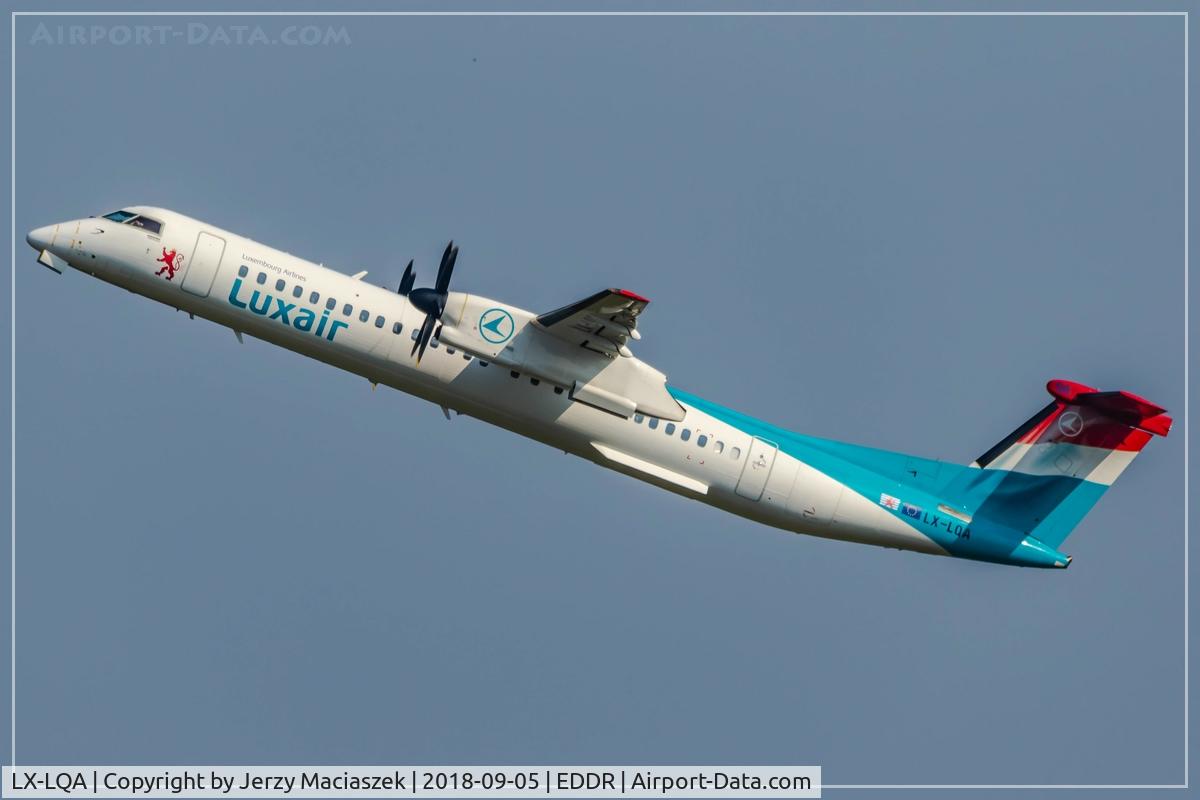 LX-LQA, 2014 De Havilland Canada DHC-8-402 Dash 8 C/N 4468, De Havilland Canada DHC-8-402