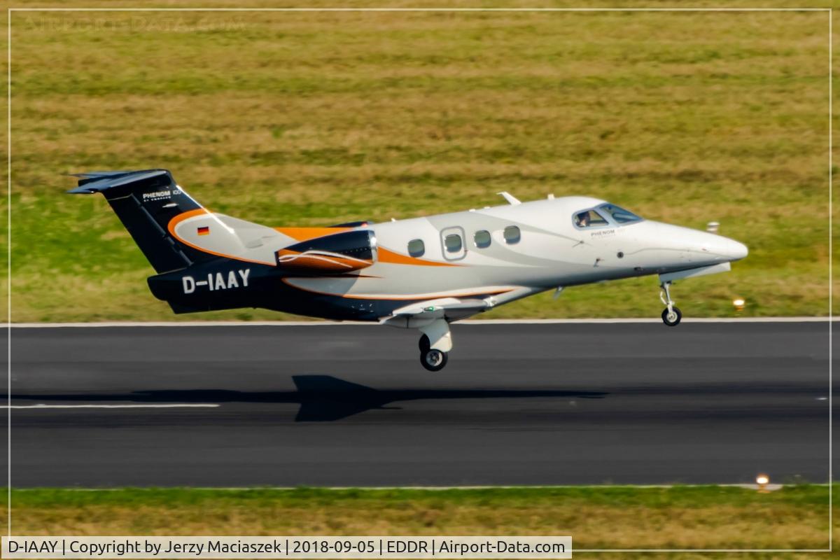 D-IAAY, 2011 Embraer EMB-500 Phenom 100 C/N 50000243, Embraer EMB-500 Phenom 100