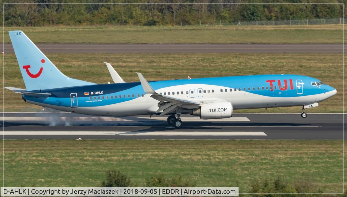 D-AHLK, 2008 Boeing 737-8K5 C/N 35143, Boeing 737-8K5