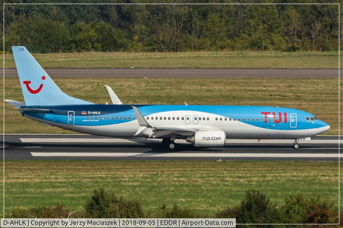 D-AHLK, 2008 Boeing 737-8K5 C/N 35143, Boeing 737-8K5