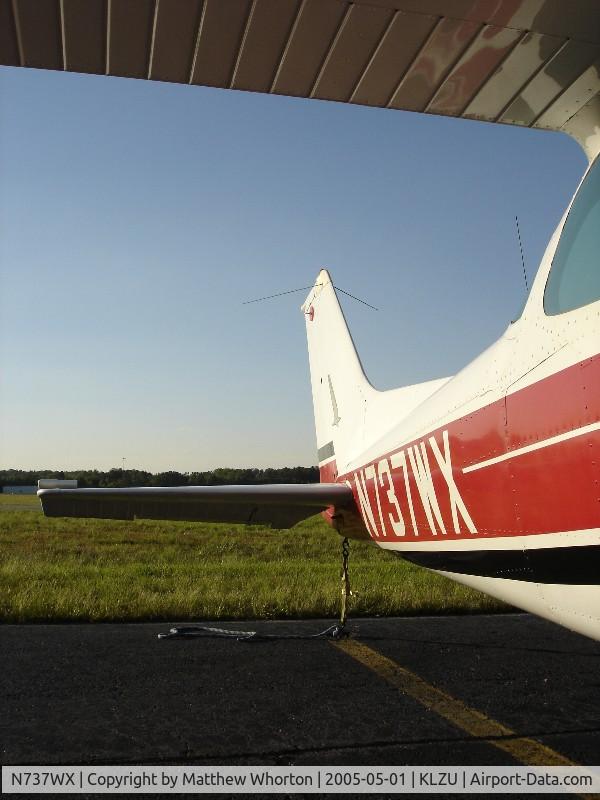 N737WX, 1978 Cessna 172N C/N 17269741, N737WX