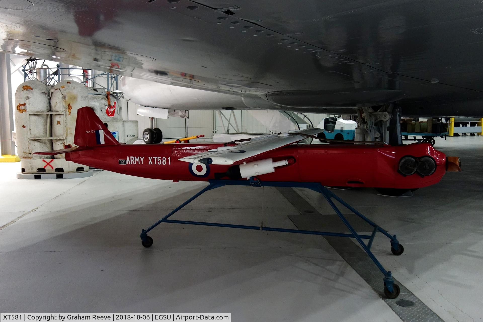 XT581, Northrop MQM-57A Shelduck D1 C/N Not found XT581, On display at Duxford.