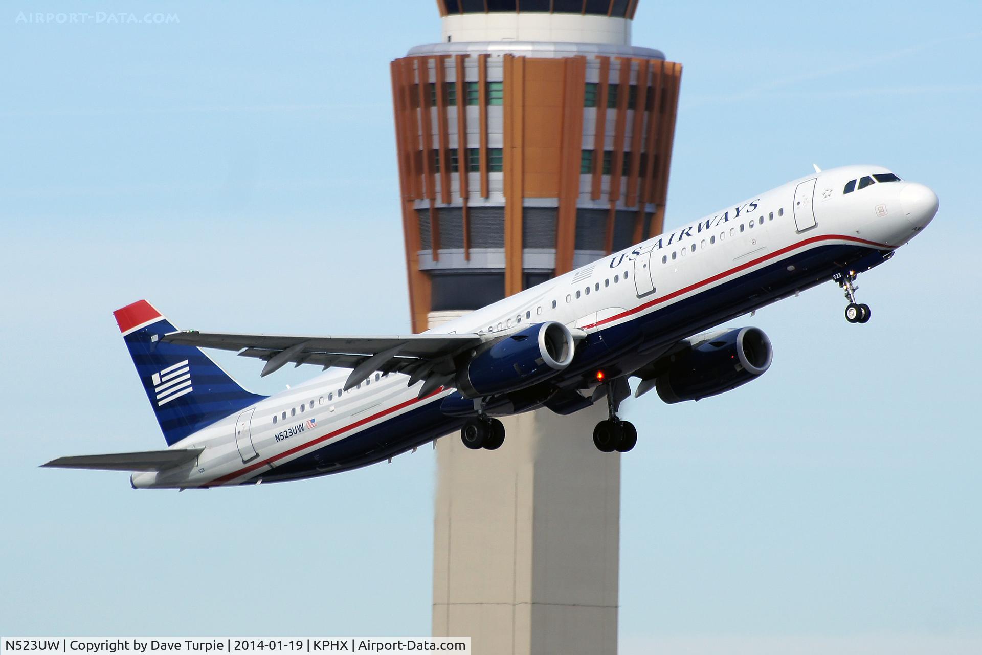 N523UW, 2009 Airbus A321-231 C/N 3960, No comment.