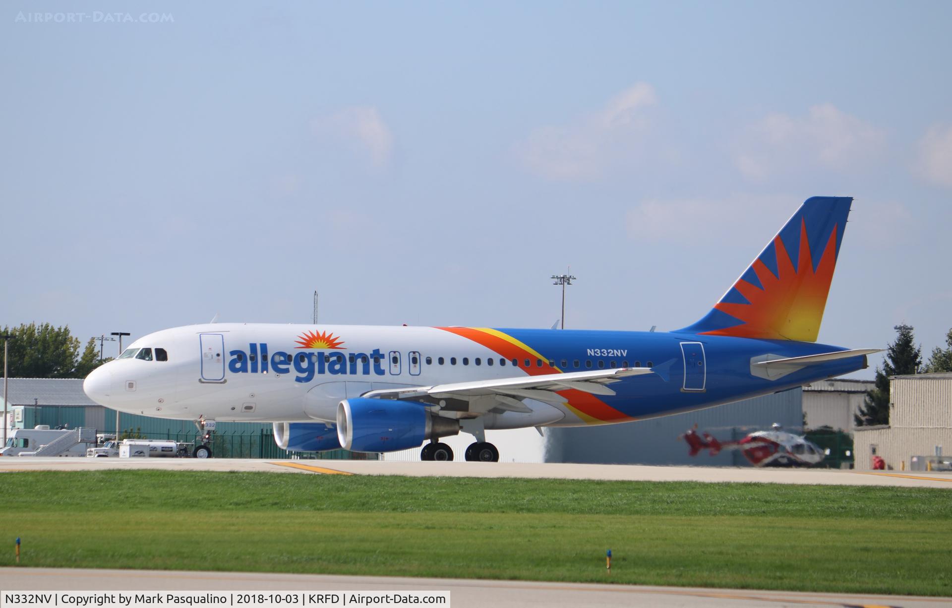 N332NV, 2005 Airbus A319-111 C/N 2638, Airbus A319-111