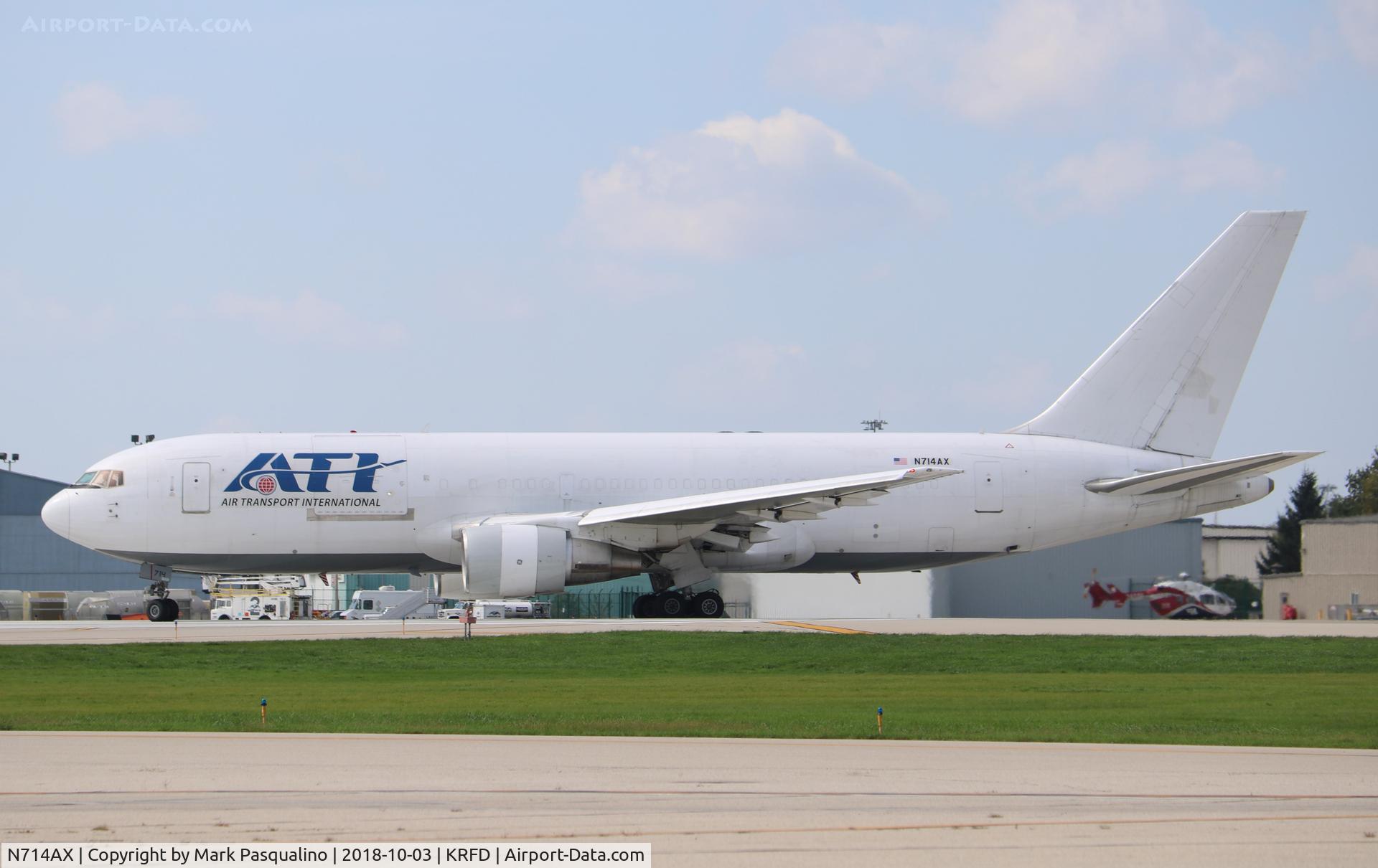 N714AX, 1983 Boeing 767-223 C/N 22314, Boeing 767-223