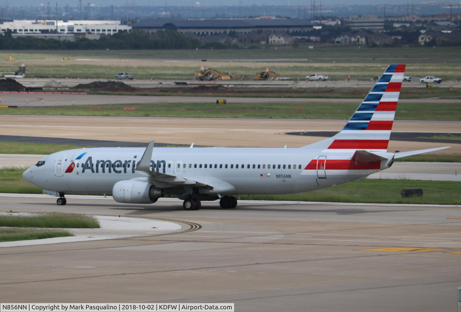 N856NN, 2010 Boeing 737-823 C/N 31107, Boeing 737-823