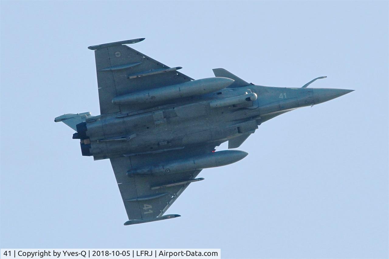 41, Dassault Rafale M C/N 41, Dassault Rafale M,  Take off rwy 08, Landivisiau naval air base (LFRJ)