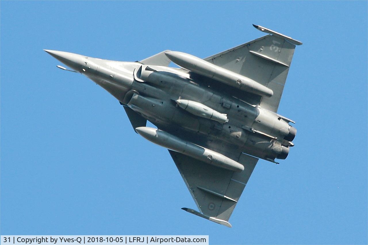 31, Dassault Rafale M C/N 31, Dassault Rafale M,  Break over Landivisiau naval air base (LFRJ)