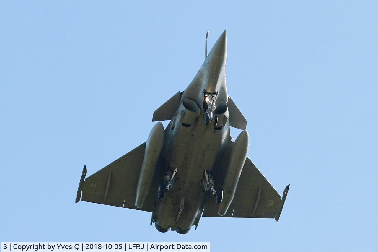 3, 2000 Dassault Rafale M C/N 3, Dassault Rafale M,  On final rwy 26, Landivisiau naval air base (LFRJ)