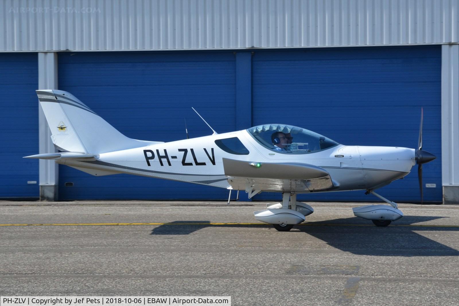 PH-ZLV, 2014 Czech Sport PS-28 Cruiser C/N C0514, Visitor at Antwerp Airport.