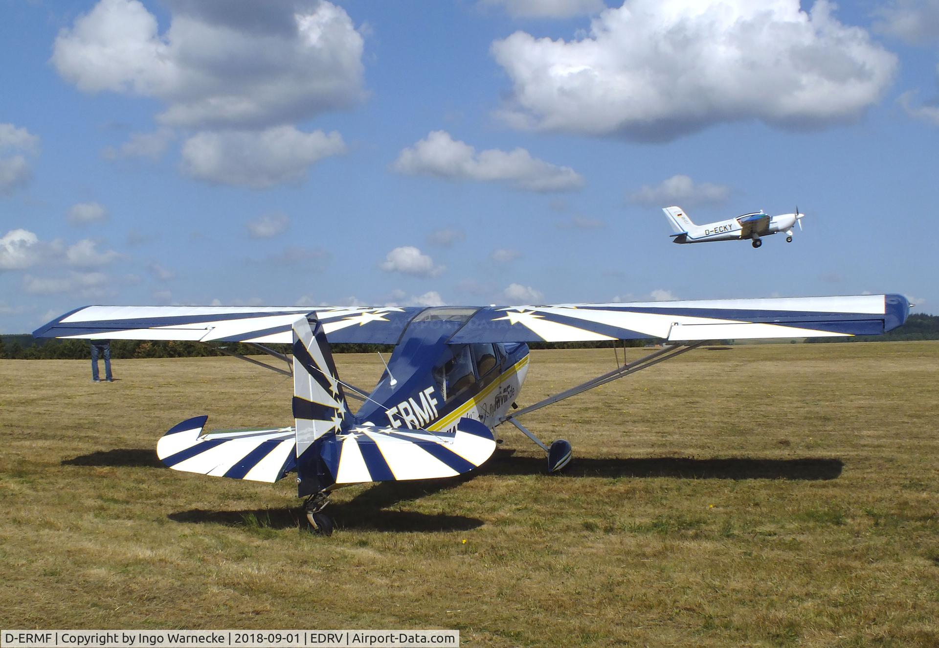 D-ERMF, American Champion 8KCAB Super Decathlon C/N 1059-2007, American Champion 8KCAB Super Decathlon at the 2018 Flugplatzfest Wershofen