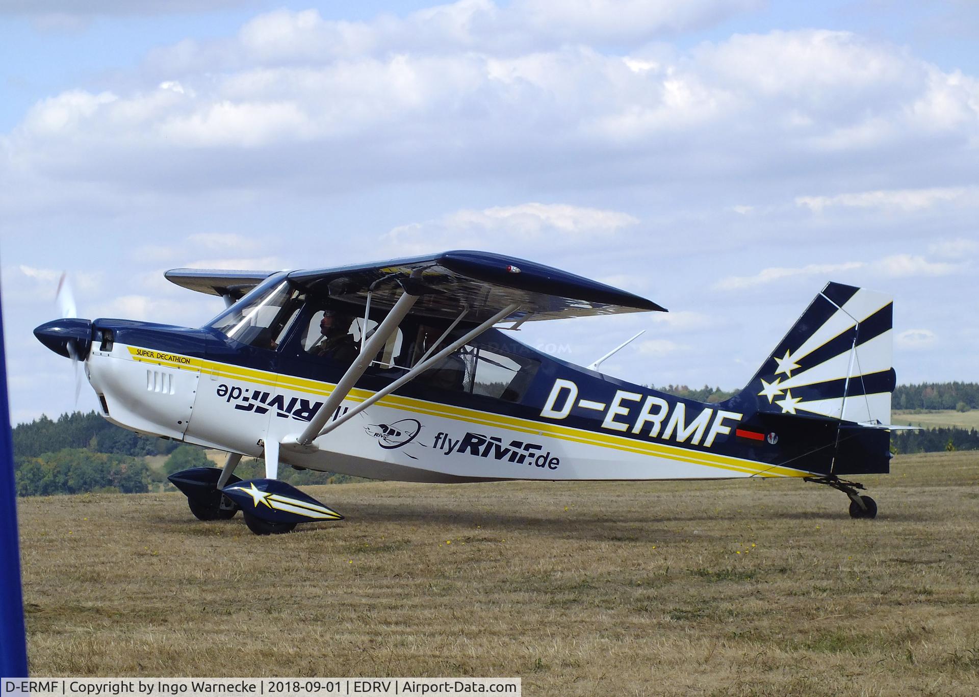 D-ERMF, American Champion 8KCAB Super Decathlon C/N 1059-2007, American Champion 8KCAB Super Decathlon at the 2018 Flugplatzfest Wershofen