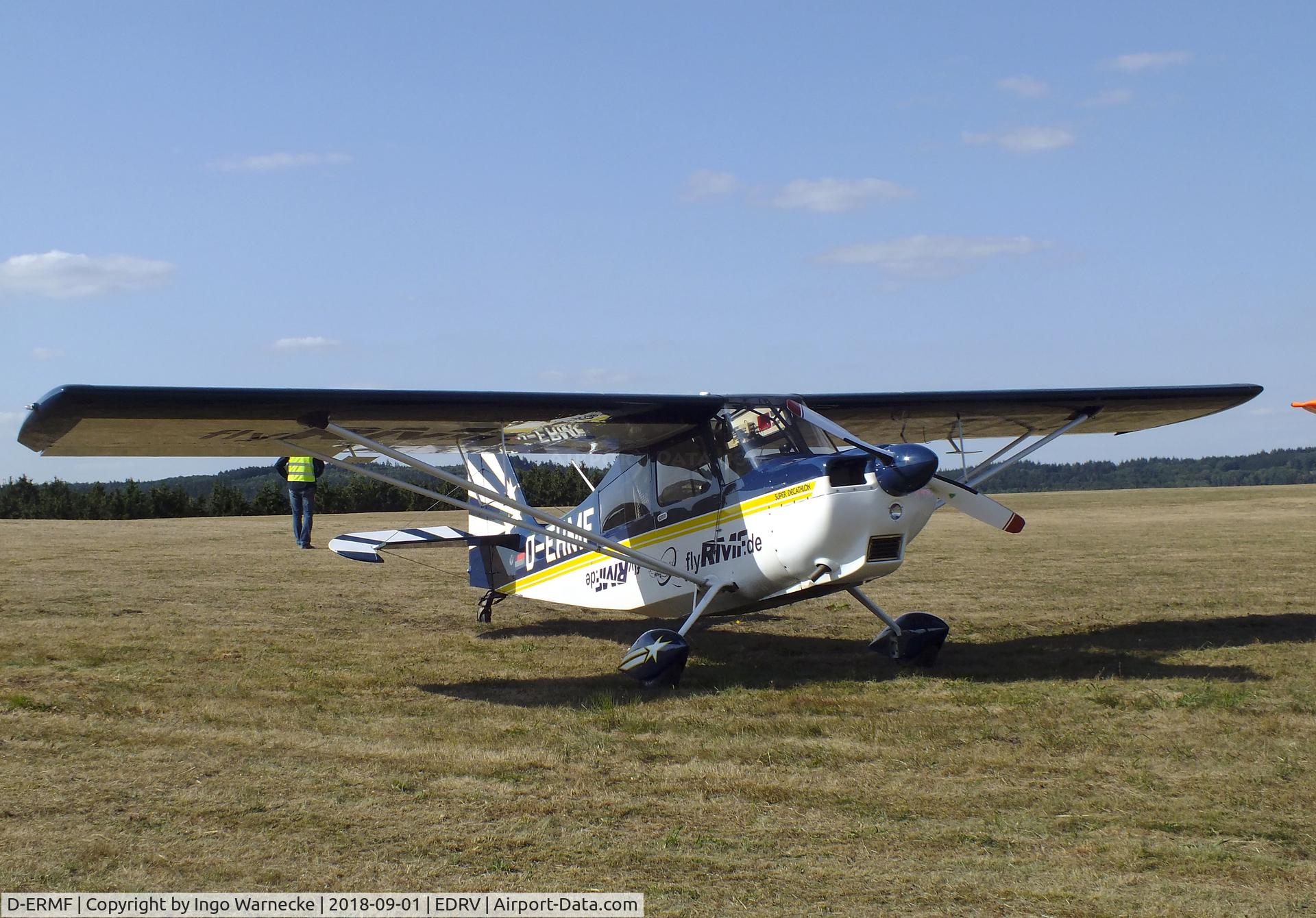 D-ERMF, American Champion 8KCAB Super Decathlon C/N 1059-2007, American Champion 8KCAB Super Decathlon at the 2018 Flugplatzfest Wershofen