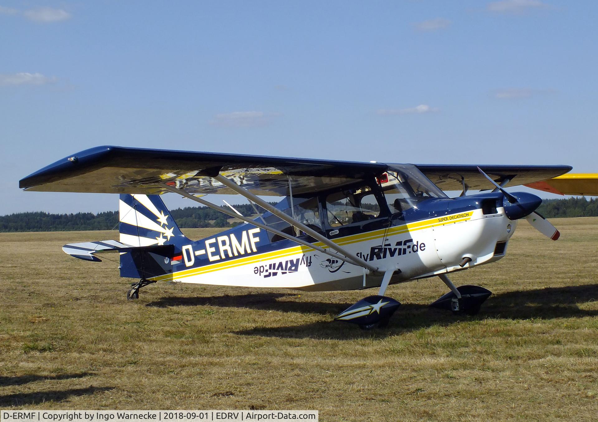 D-ERMF, American Champion 8KCAB Super Decathlon C/N 1059-2007, American Champion 8KCAB Super Decathlon at the 2018 Flugplatzfest Wershofen