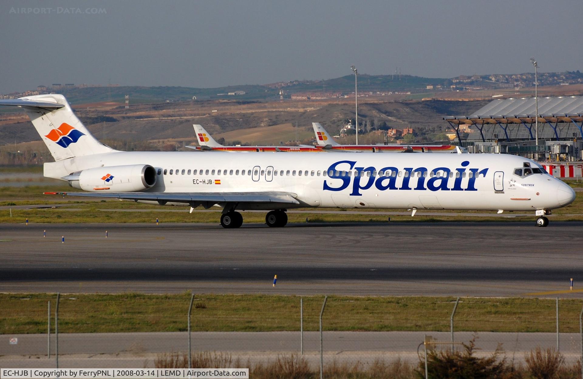 EC-HJB, 1988 McDonnell Douglas MD-82 (DC-9-82) C/N 49507, Spanair MD82 now operating with World Atlantic Airlines as N803WA