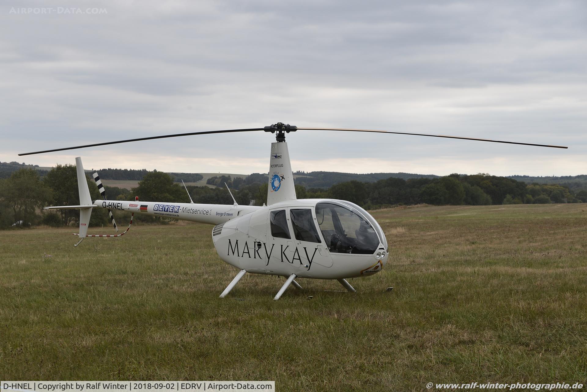 D-HNEL, Robinson R44 Raven II C/N 12132, Robinson R44 Raven II - Rotorflug - 12132 - D-HNEL - 02.09.2018 - EDRV