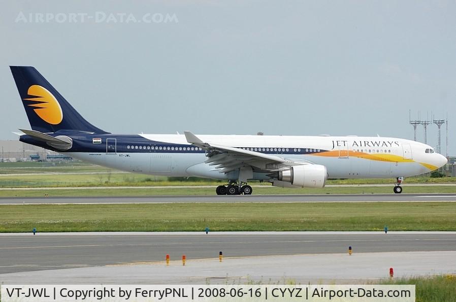 VT-JWL, 2008 Airbus A330-203 C/N 901, Jet Airways A332 now fying for Turkish
