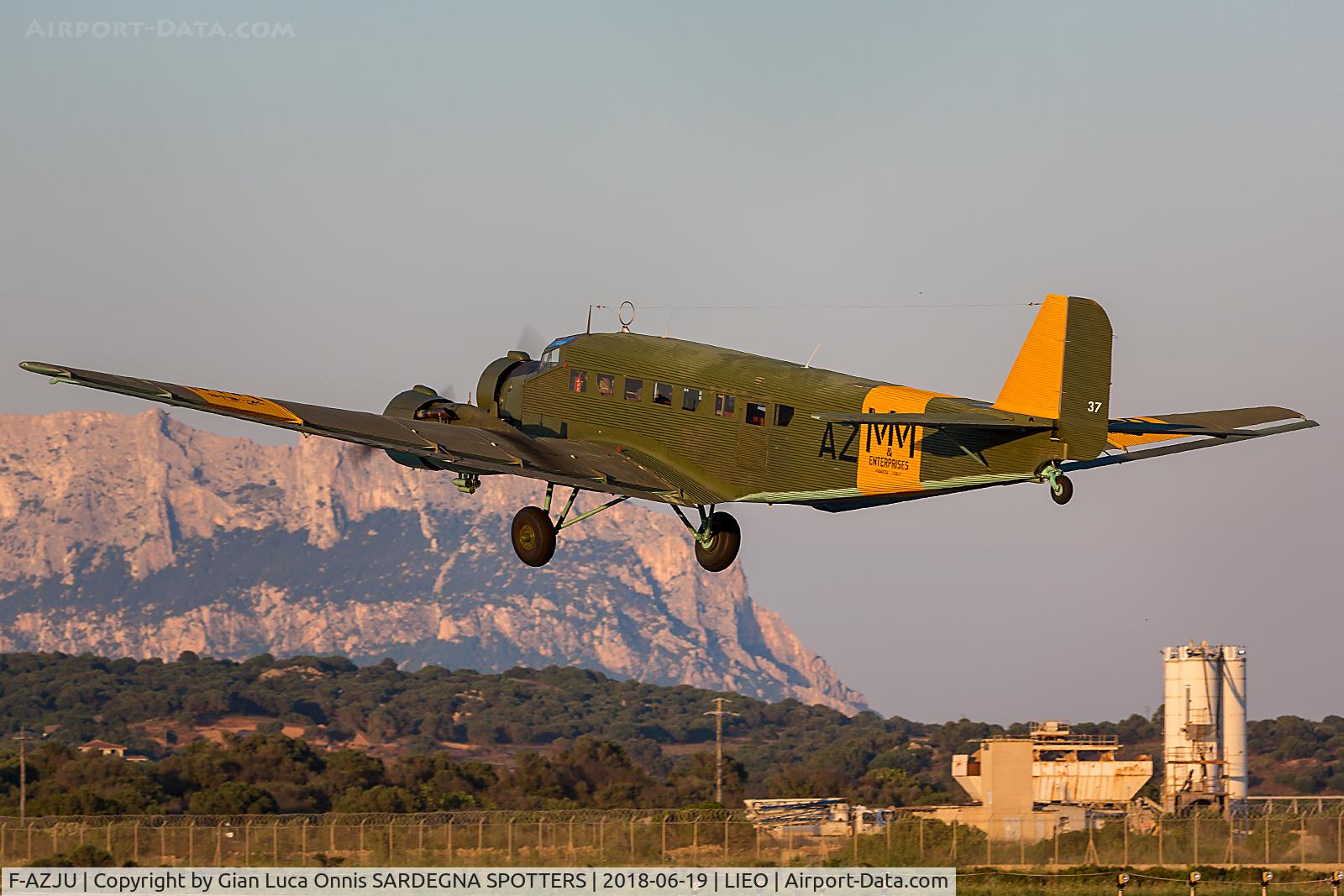 F-AZJU, 1952 Junkers (CASA) 352L (Ju-52) C/N 103, 