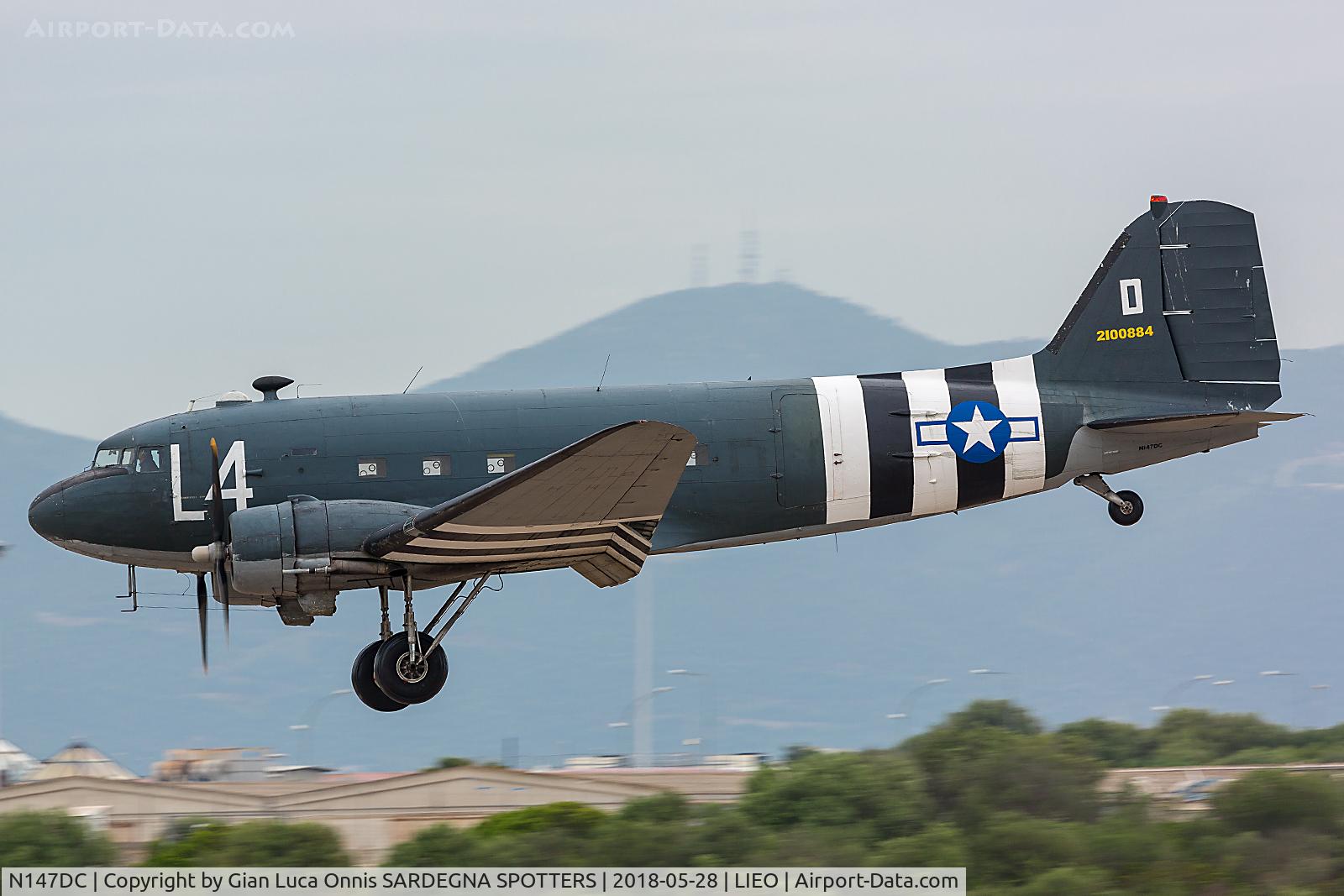 N147DC, 1943 Douglas C-47A-75-DL Skytrain C/N 19347, 