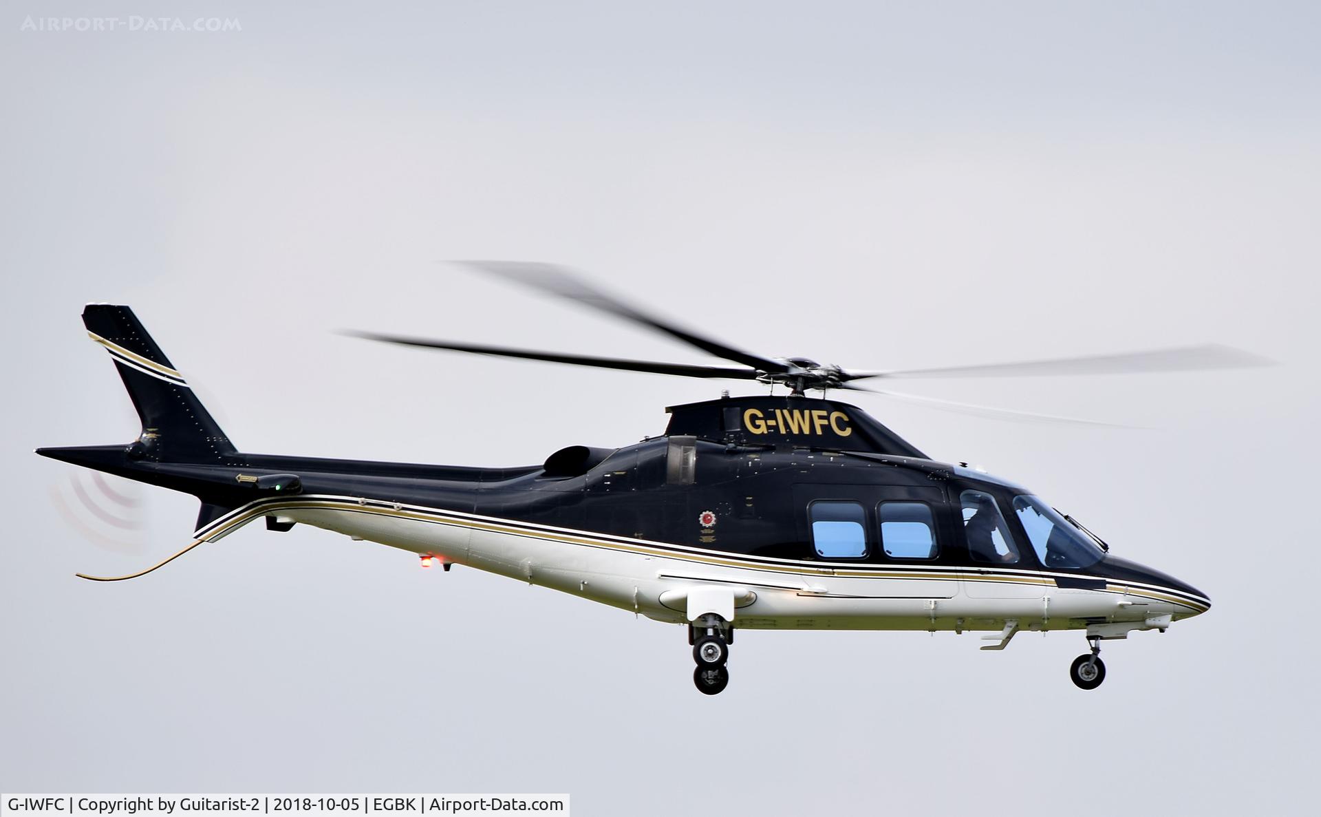 G-IWFC, 2015 AgustaWestland AW-109SP GrandNew C/N 22331, At Sywell