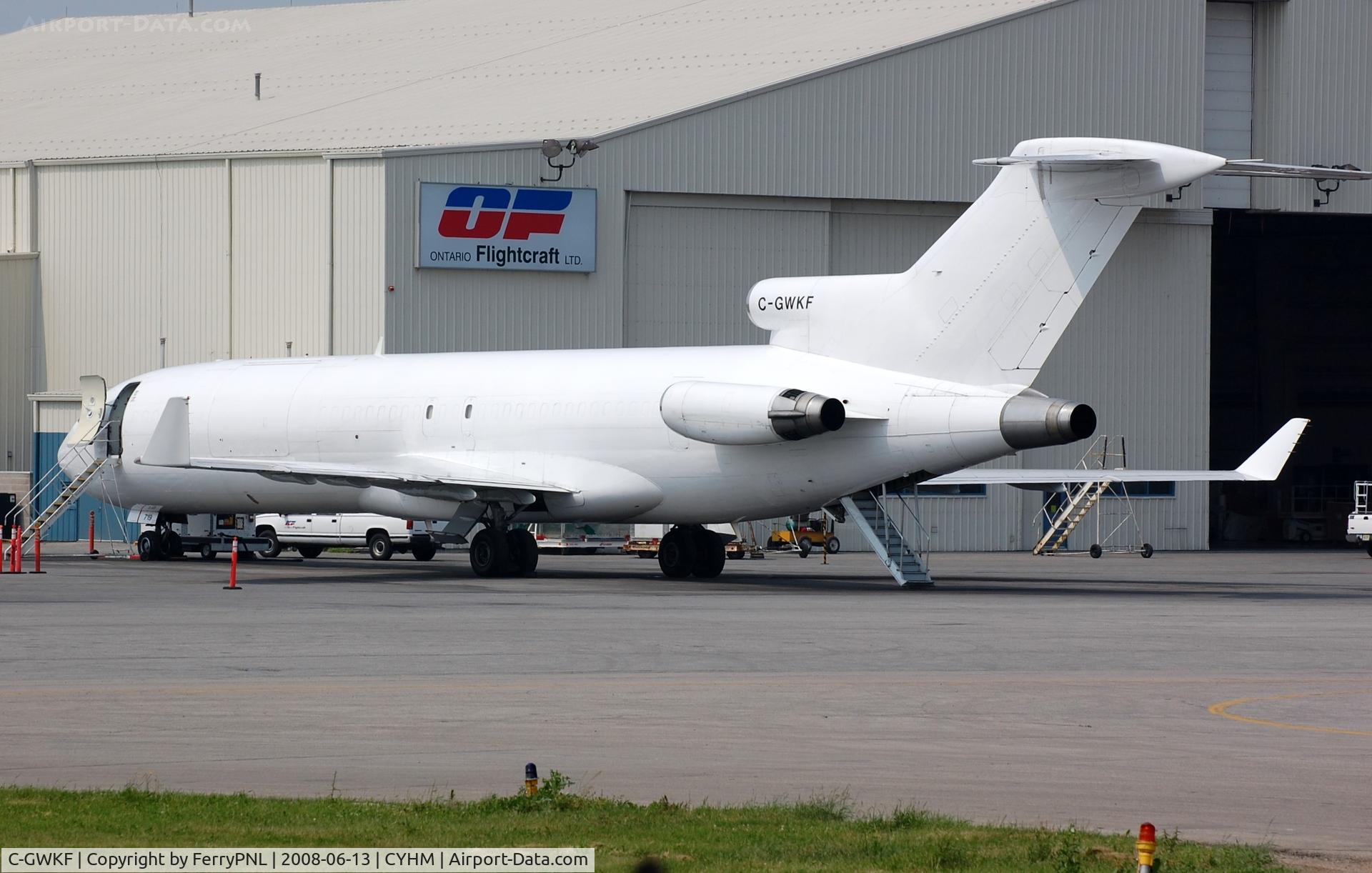 C-GWKF, 1976 Boeing 727-243 C/N 21270, Kelowna Flightcraft B727F