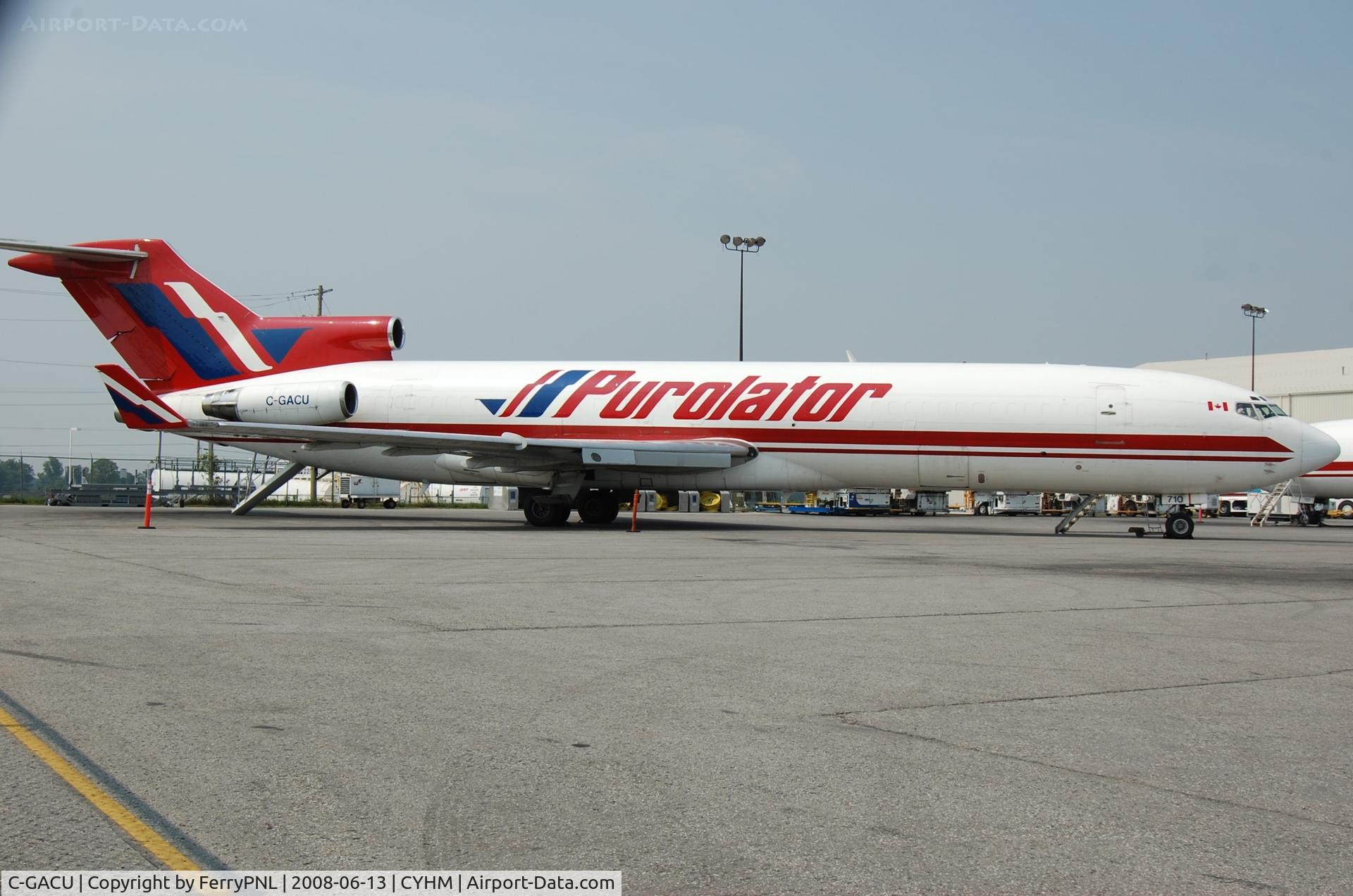 C-GACU, 1969 Boeing 727-225 C/N 20152, Kelowna Flightcraft B727F