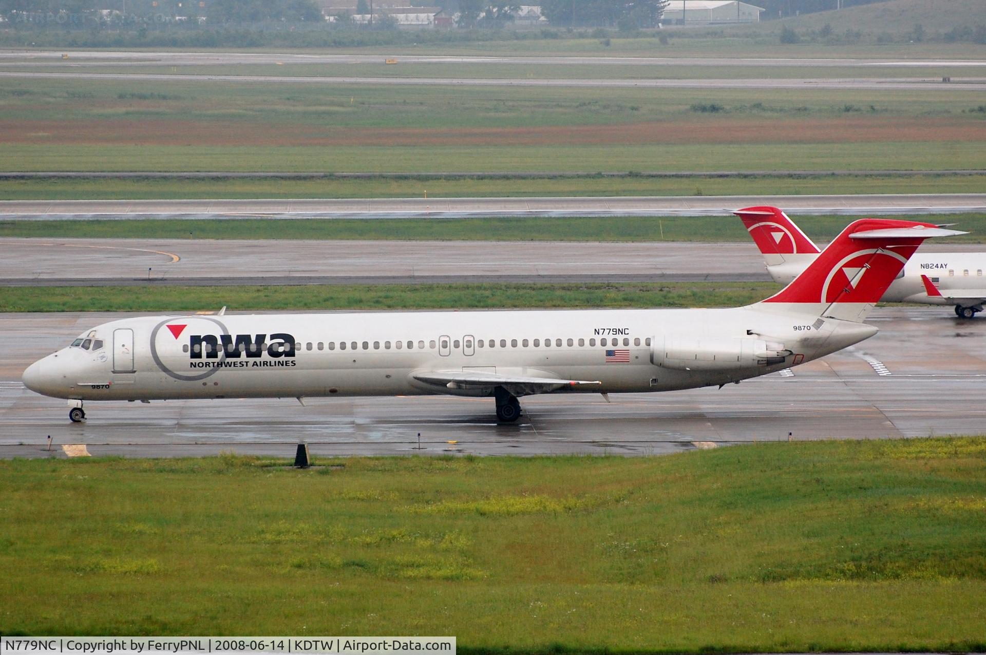 N779NC, 1979 McDonnell Douglas DC-9-51 C/N 48101, NWA DC-9-51