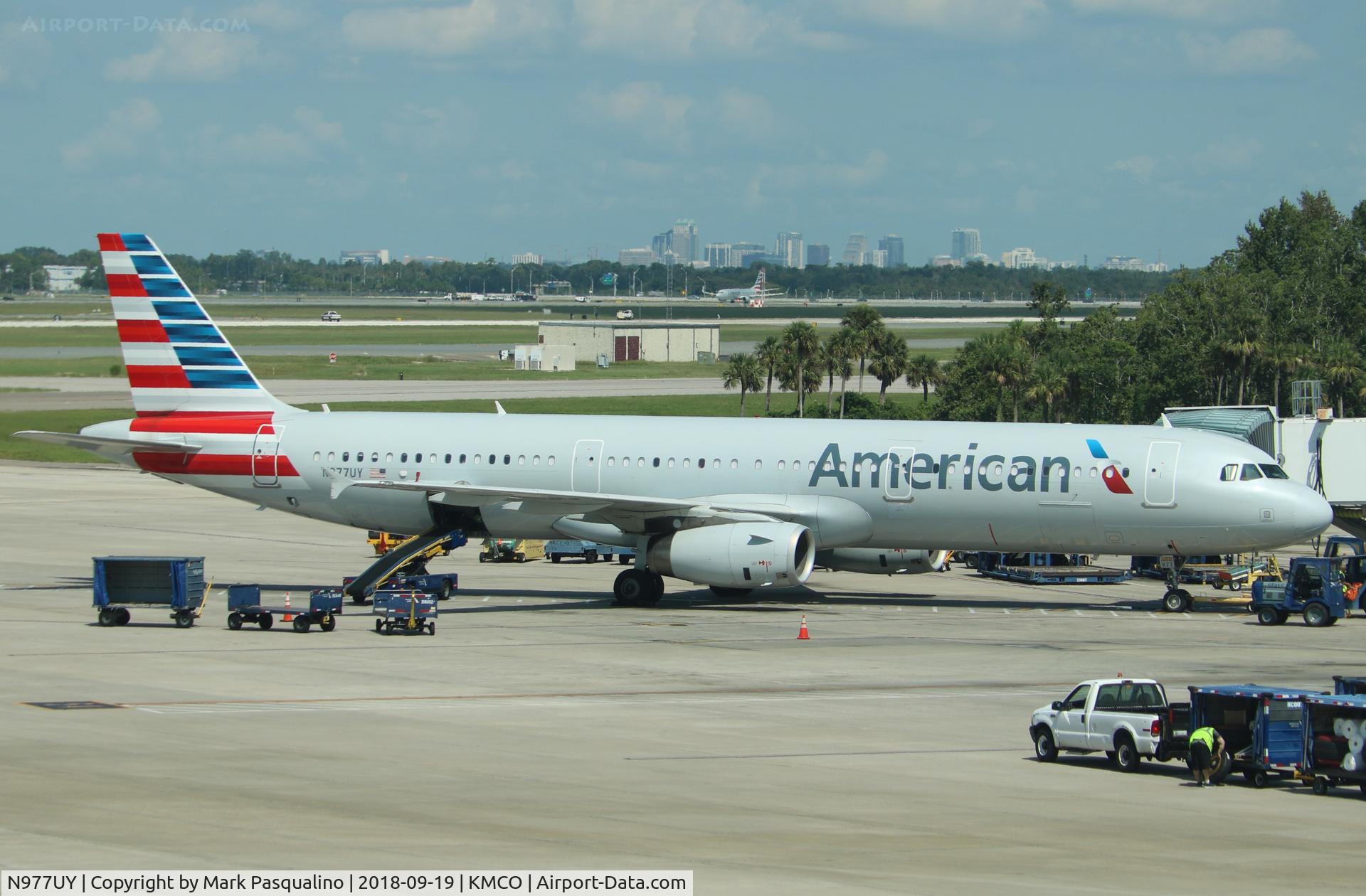 N977UY, 2012 Airbus A321-231 C/N 5409, Airbus A321-231