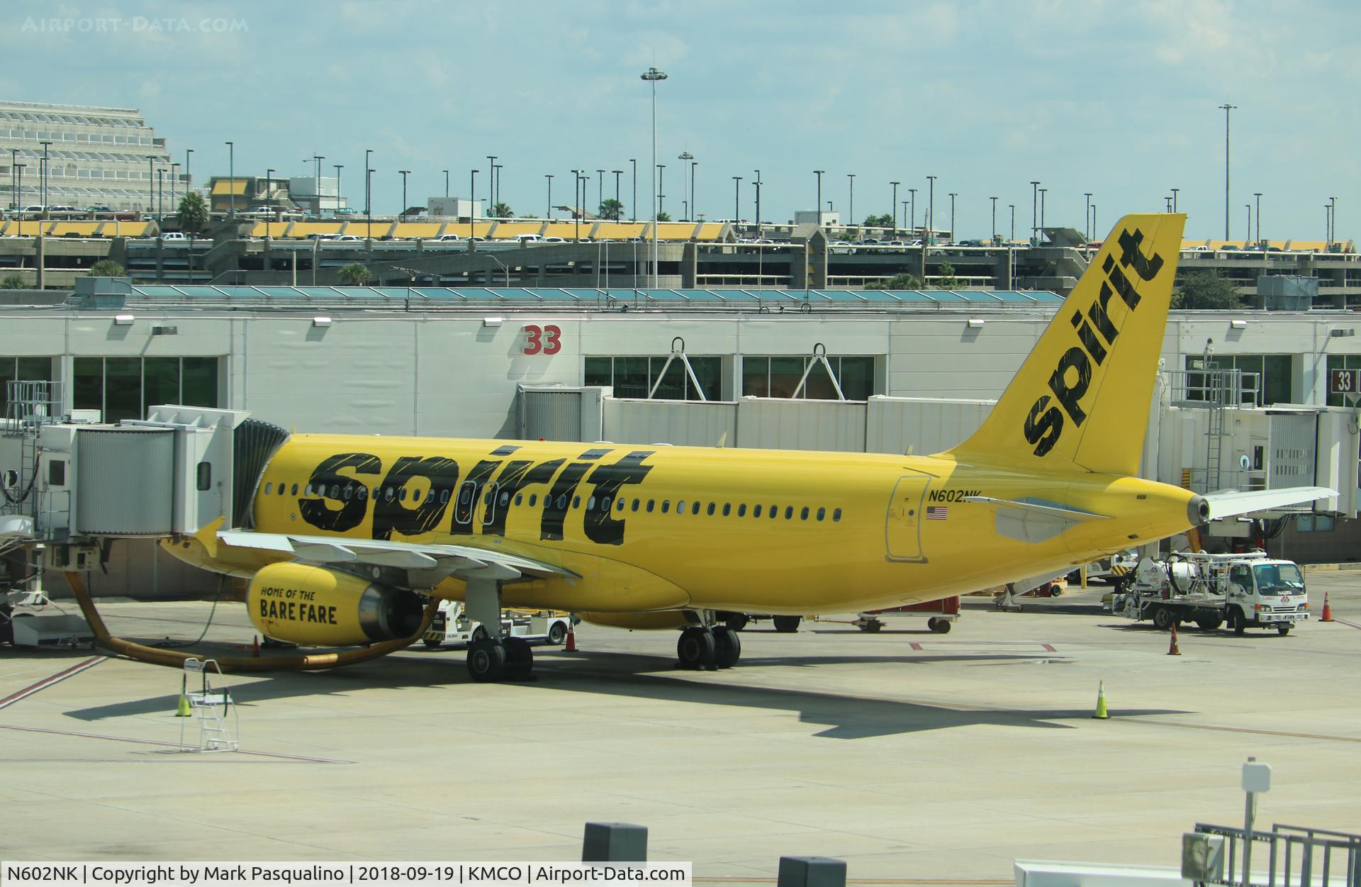 N602NK, 2010 Airbus A320-232 C/N 4264, Airbus A320-232