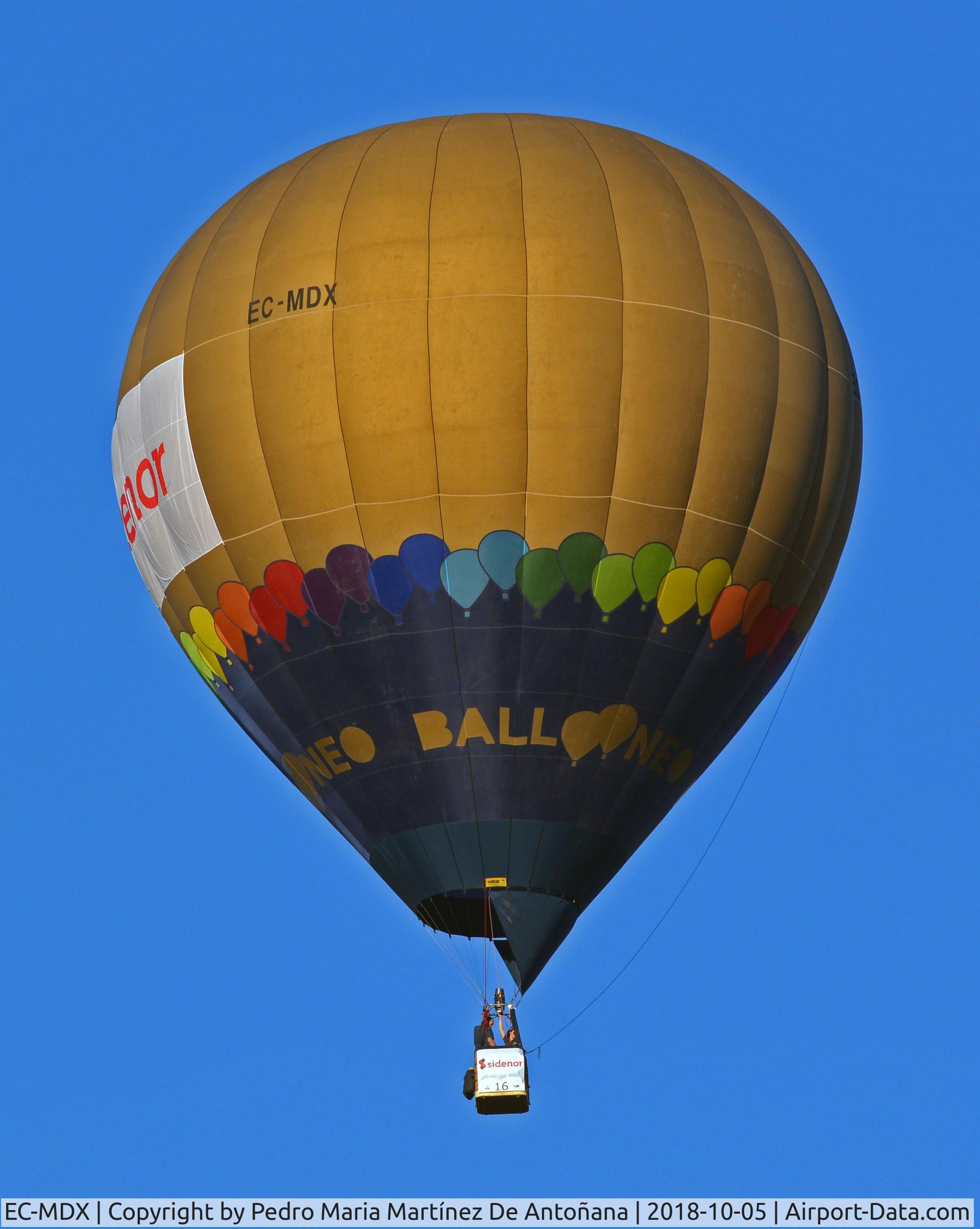 EC-MDX, 2014 UltraMagic M-77 C/N 77/382, Vitoria-Gasteiz - Euskadi - España
