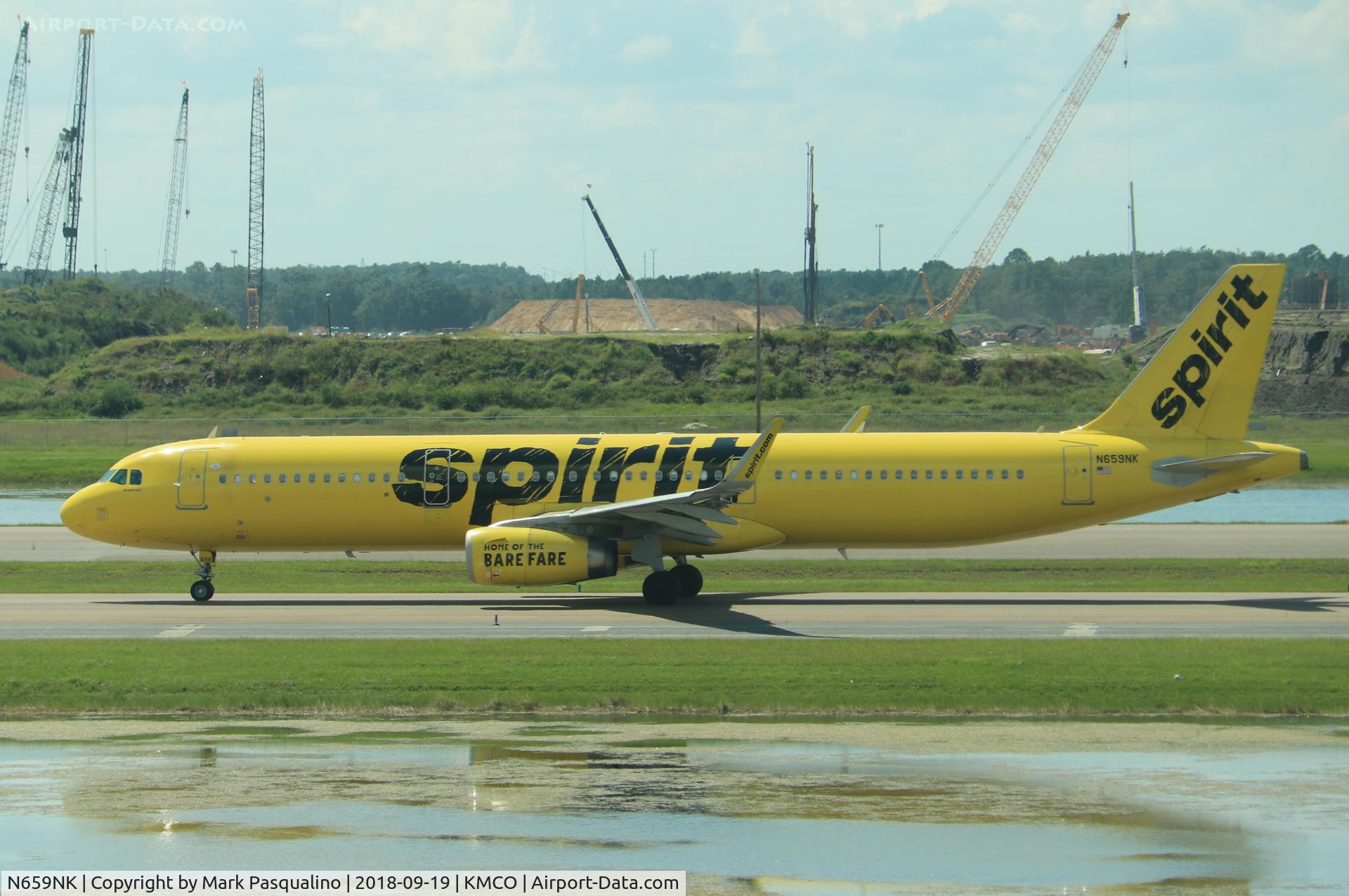 N659NK, 2015 Airbus A321-231 C/N 6770, Airbus A321-231