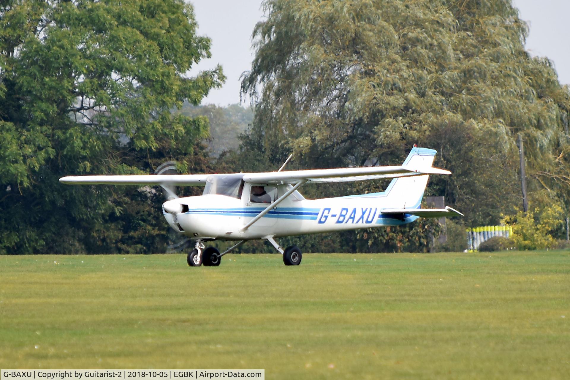 G-BAXU, 1973 Reims F150L C/N 0959, At Sywell