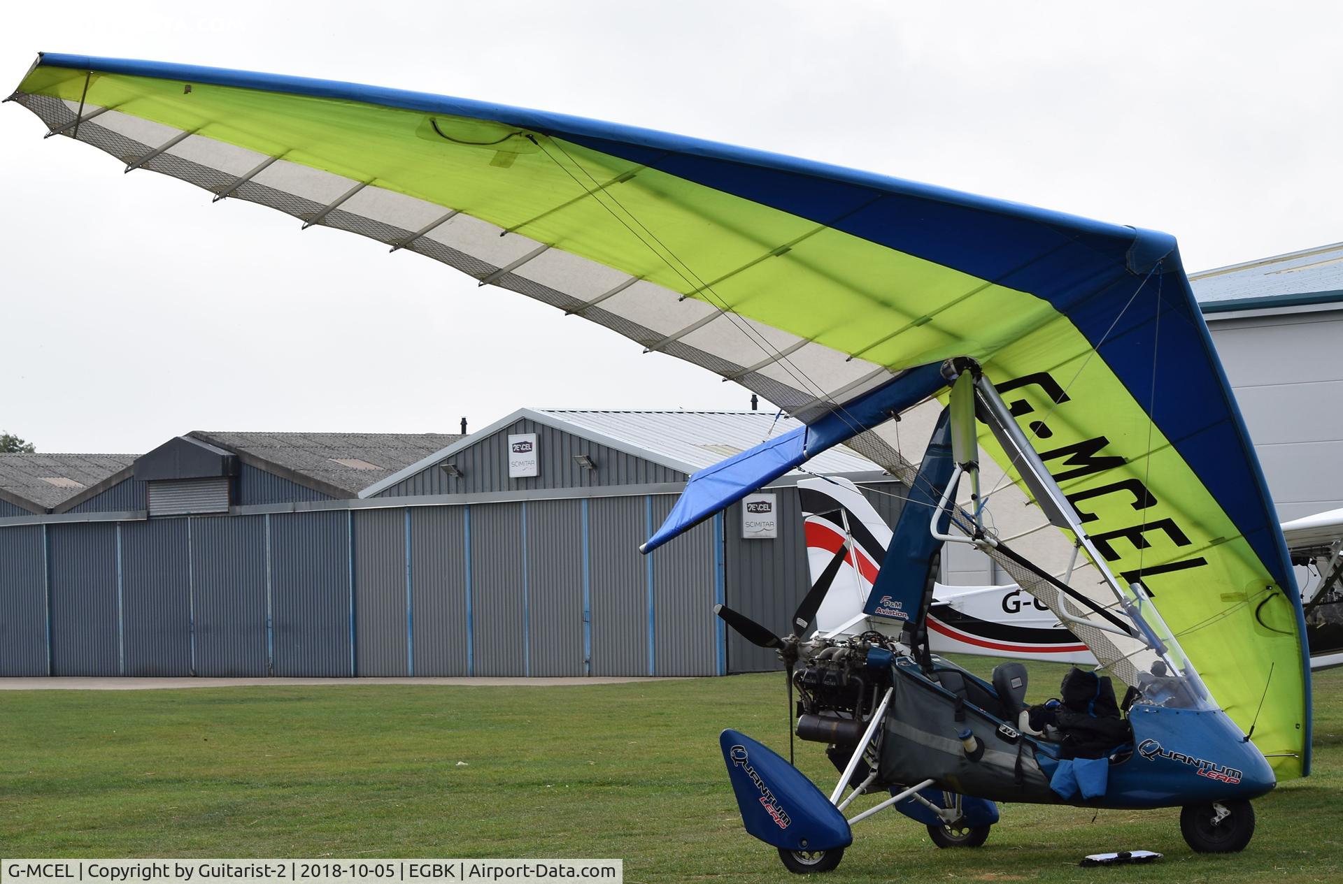 G-MCEL, 2001 Pegasus Quantum 15-912 C/N 7858, At Sywell