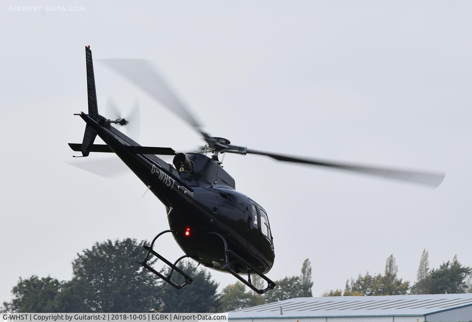 G-WHST, 1996 Eurocopter AS-350B-2 Ecureuil Ecureuil C/N 2915, At Sywell
