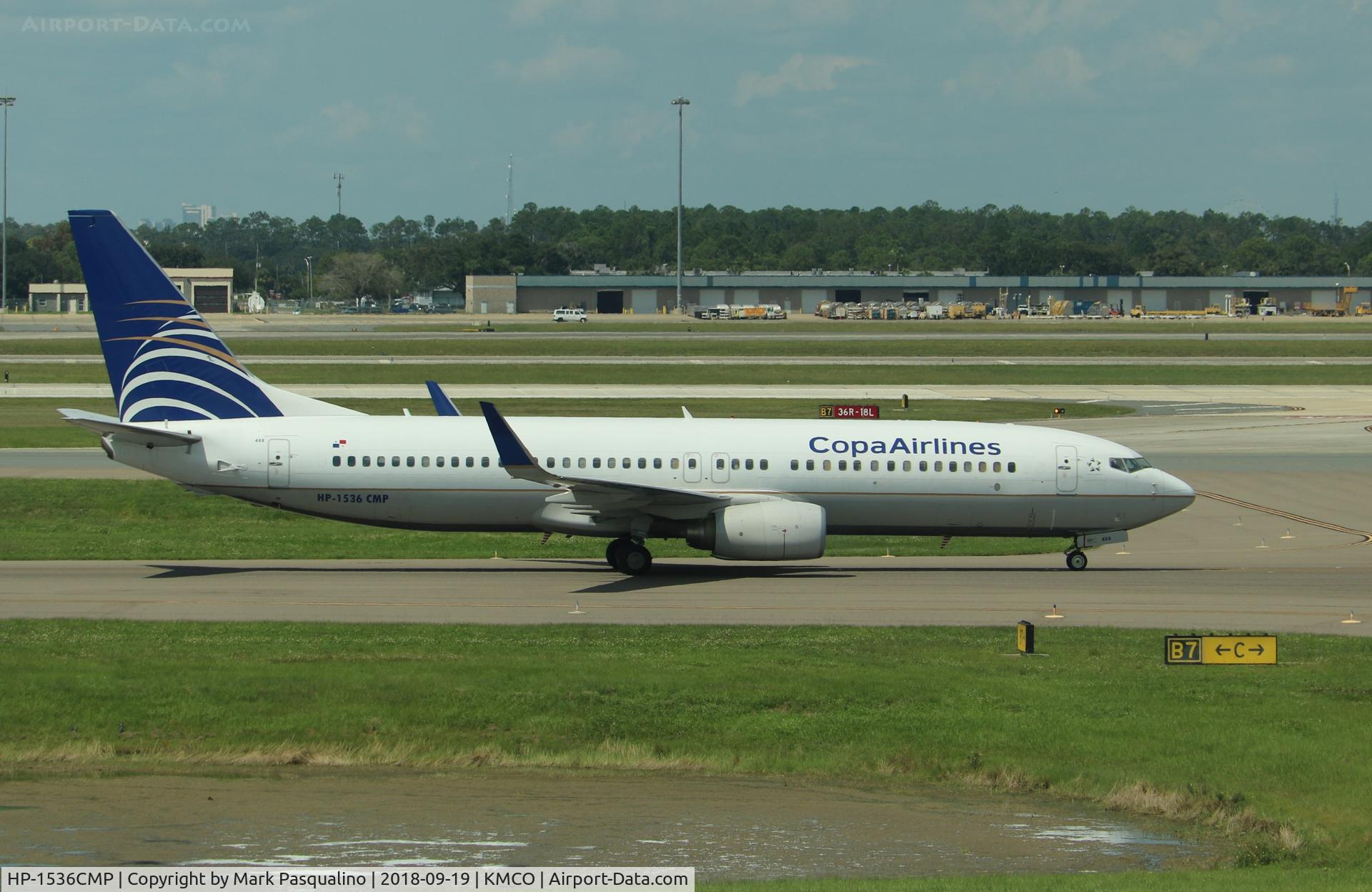 HP-1536CMP, 2009 Boeing 737-8V3 C/N 35127, Boeing 737-8V3