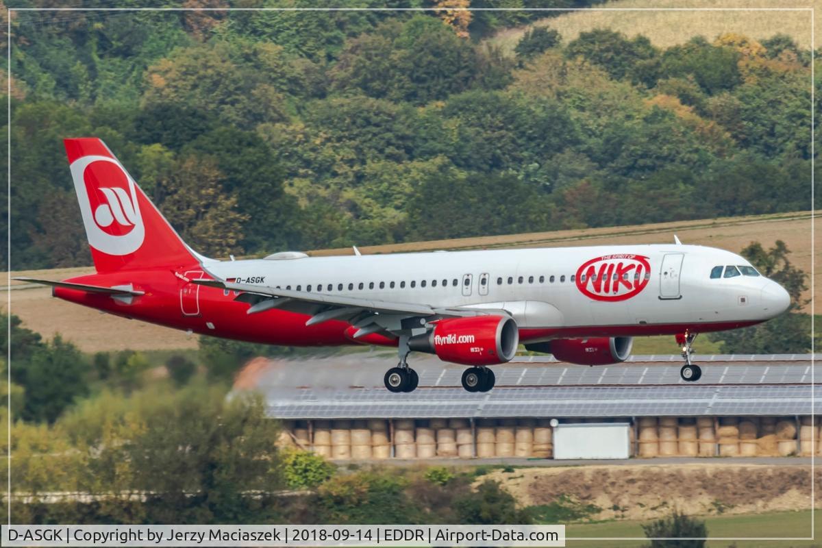 D-ASGK, 2006 Airbus A320-214 C/N 2668, Airbus A320-214