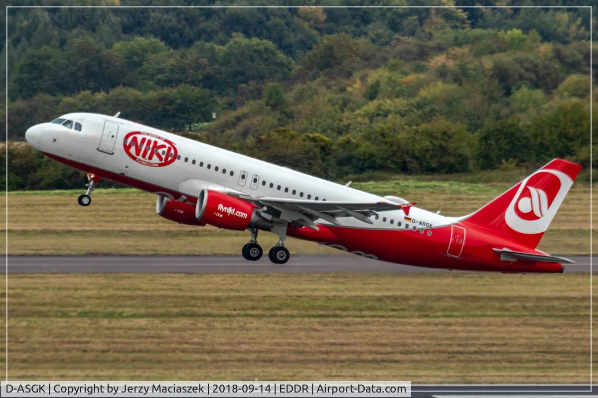 D-ASGK, 2006 Airbus A320-214 C/N 2668, Airbus A320-214