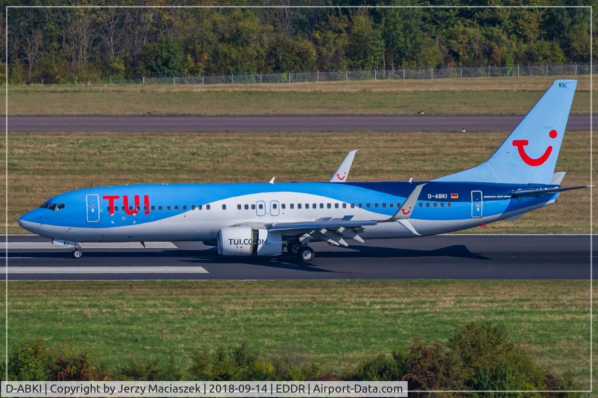 D-ABKI, 2009 Boeing 737-86J C/N 37748, Boeing 737-86J