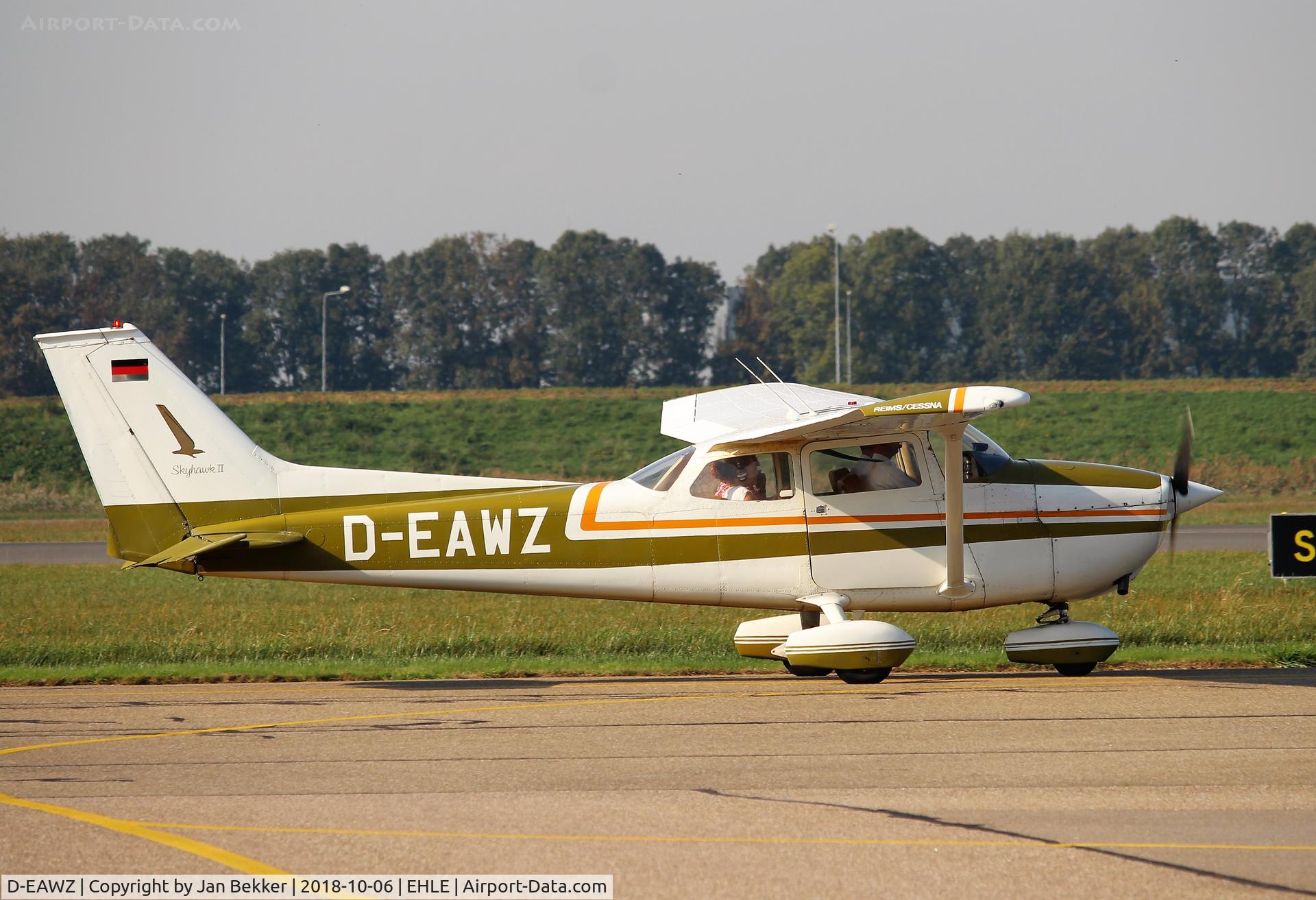D-EAWZ, 1974 Cessna 172M C/N F17201169, Lelystad Airport