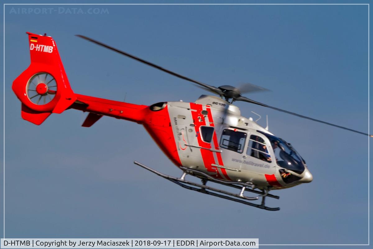 D-HTMB, Eurocopter EC-135P-2 C/N 0060, Eurocopter EC 135P2