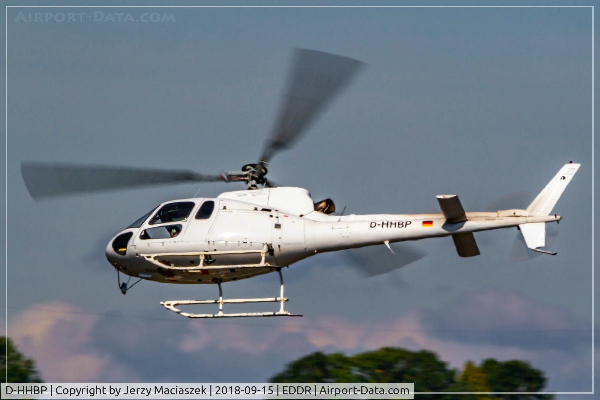 D-HHBP, Eurocopter AS-350B Ecureuil Ecureuil C/N 1973, Eurocopter AS-350B Ecureuil