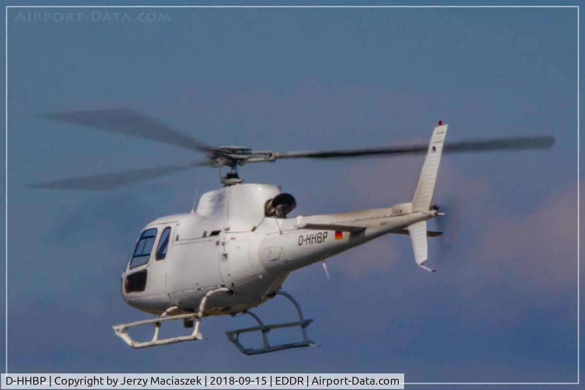 D-HHBP, Eurocopter AS-350B Ecureuil Ecureuil C/N 1973, Eurocopter AS-350B Ecureuil