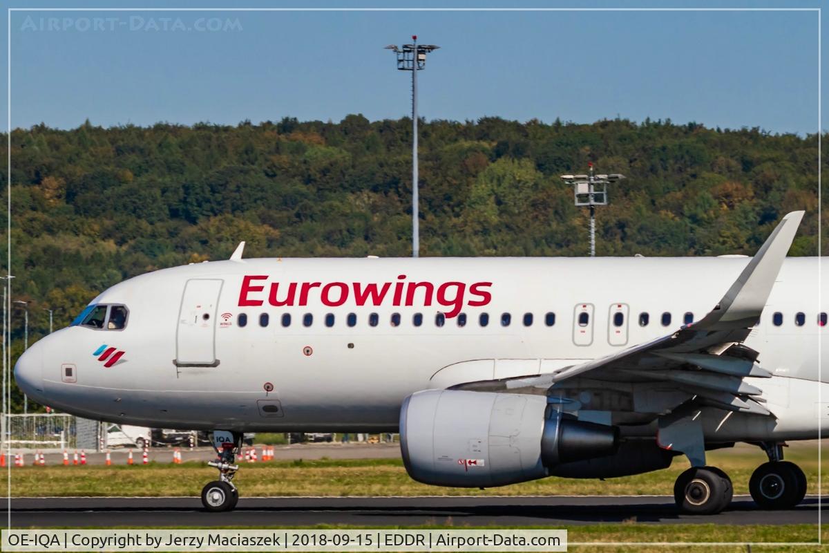 OE-IQA, 2016 Airbus A320-214 C/N 6992, Airbus A320-214